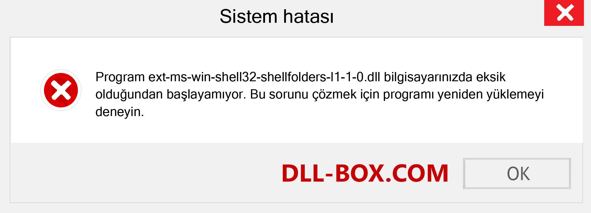 ext-ms-win-shell32-shellfolders-l1-1-0.dll dosyası eksik mi? Windows 7, 8, 10 için İndirin - Windows'ta ext-ms-win-shell32-shellfolders-l1-1-0 dll Eksik Hatasını Düzeltin, fotoğraflar, resimler